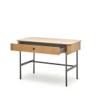 SMART B-1 DESK COLOR: NATURAL OAK - BLACK order